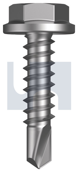 SCREW SDM HEX BARE C4 10-16 X 22 DEEP OCEAN